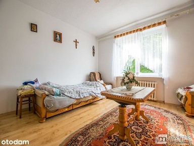 Dom w centrum Przybiernowa.