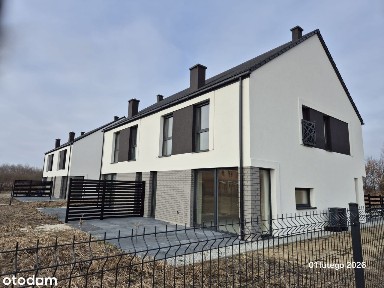 Dom w zabudowie bliźniaczej Wrocław ul. Mrozowska 117.95 m² PROMOCJA