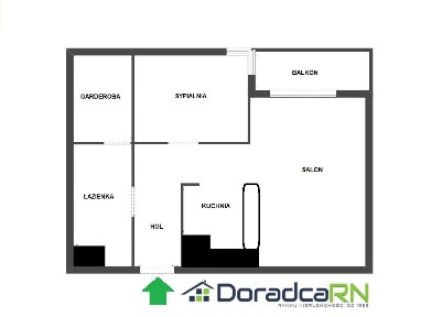 Przytulne 2 pokoje, 39m² przy Trakcie Napoleoński