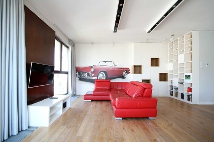 Wilanów | 4 pokoje, 2 miejsca postojowe, klimatyzacja | ul. Hlonda