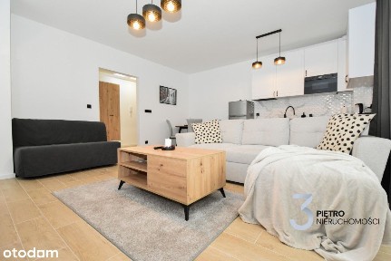 Nowoczesna kawalerka w apartamentowcu z 2024 roku!