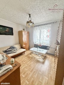 Przestronne M3 na wysokim parterze z potencjałem!