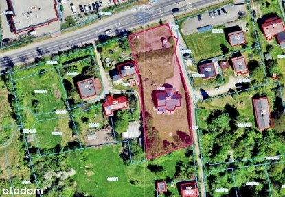 Dom + działka przy Krakowskiej - centrum