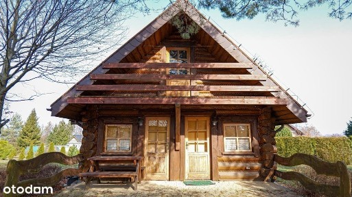 Kłobuck, ul. Mikołaja Reja | Dom z bali