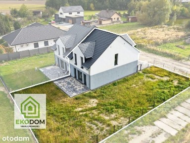 Nowoczesny dom w zabudowie bliźniaczej - ostatni dostępny!