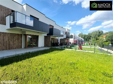 Nowa szeregówka ul. Krzysztofa Komedy