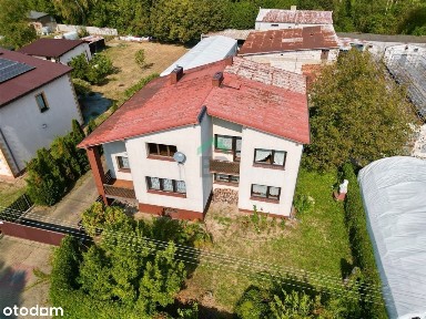 Dom z budynkiem produkcyjnym