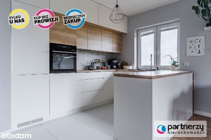 4 pokoje Banino, ul. Kossaka dla rodziny!