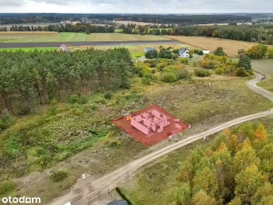 Dom pod lasem, piękna okolica, Murzynowo Leśne, Środa Wielkopolska.