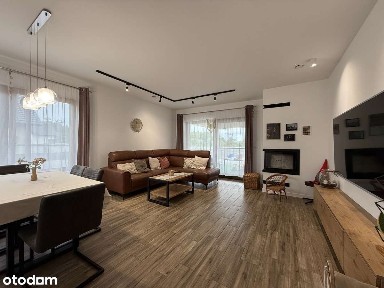 Nowoczesny dom parterowy 164 m², Kościołków