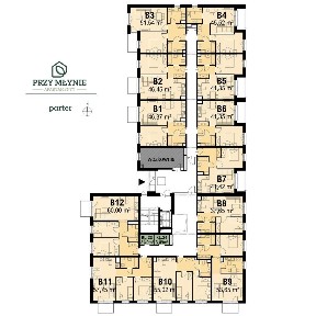 Mieszkanie B3, 55.54 m2, oddzielna kuchnia, komfort blisko Rzeszowa!