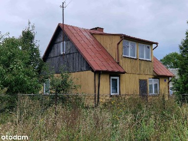 Działka w spokojnej wsi Sławkowo