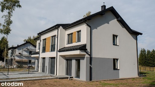Nowoczesny bliźniak na sprzedaż! Zielona okolica-bezpośrednio, oddany.