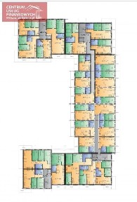 3 pok. 58,57 m2 I piętro, Nowe budownictwo, Polko