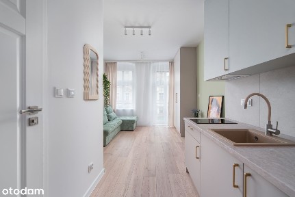 Dwupak inwestycyjny - dwie kawalerki 2 km od rynku | ROI 7,7%