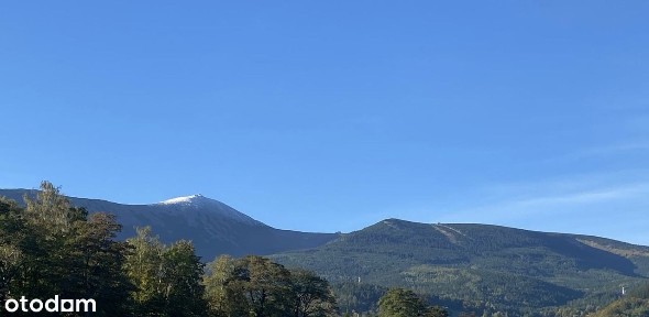 -GÓRSKA PRZYSTAŃ - widok na Śnieżkę
