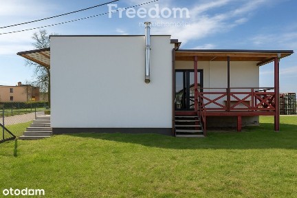 Komfortowy dom blisko jeziora z dużym garażem!