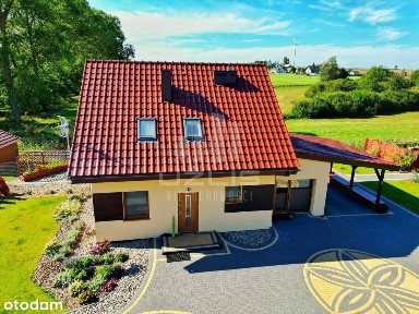 Dom nad jeziorem 110 m2 działka 3004m2 Semlin