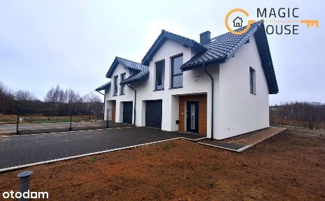 Bliżniak Z Garażem Oraz Ogrodem 400M2!
