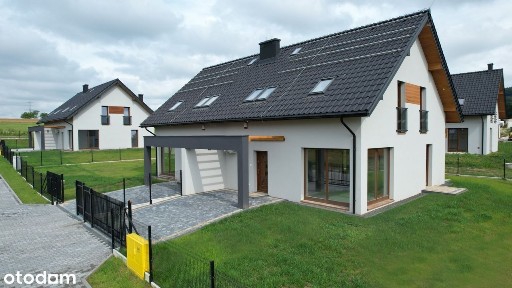 Nowy Dom 126m2 - pod Krakowem, bez korków - wysoki standard