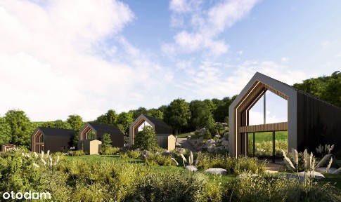 Dom całoroczny wykończony pod klucz- Gorce Szczawa