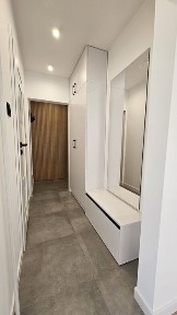 Mieszkanie 2 pokoje z balkonem, po remoncie - Kadłubka 32, 1 piętro