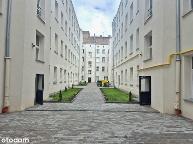 M3 dworzec Fabryczny kamienica po rewitalizacji