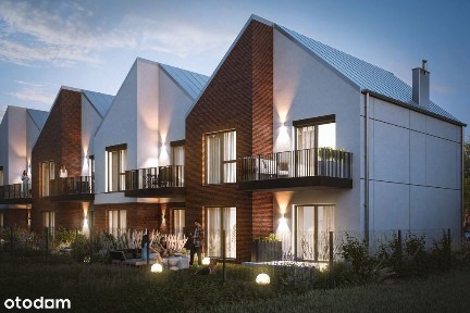 | 61 m² z balkonem i poddaszem - AURUM