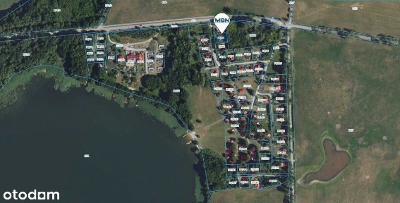 Dom, 24 m², Kruklanki