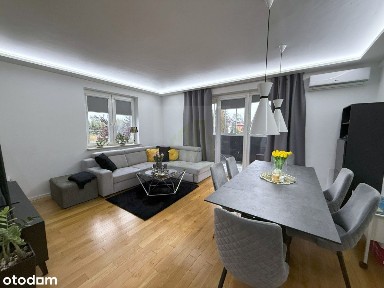 Przepiękne 3-pok mieszkanie na zamkniętym osiedlu