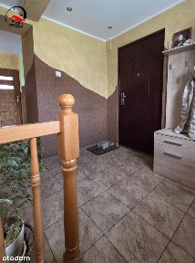 Działka z dwoma domami wraz z działką rolną