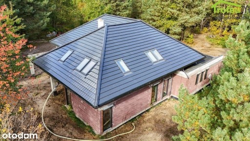 Dom w sąsiedztwie lasu!