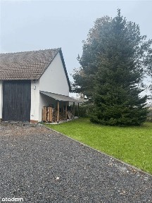 Pasywny dom (2,4 Ha) w Parku Krajobrazowym