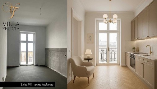 Lokal mieszkanie Villa Felicja Jasło, ul.Floriańska 44,75 - 86,13 mkw.