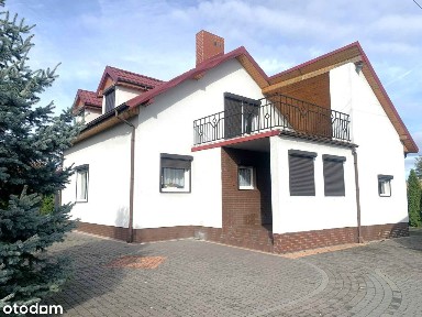 na sprzedaż umeblowany dom gm Kramsk pow koniński