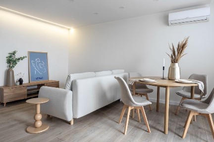 Piękne Mieszkanie 3Pok Mokotów Metro Duży Balkon Widok Panorama Klima