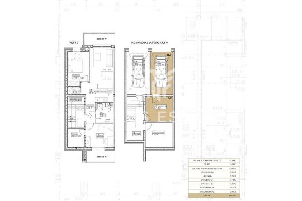 Nowoczesne mieszkanie 60 m² z garażem i komórką