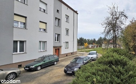 małe mieszkanie w GOZDNICY z garażem