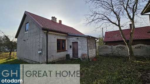 dom z garażem, warsztatem i działką