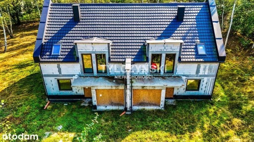 Dom w otulinie lasu 140m2 w Adamowiźnie.