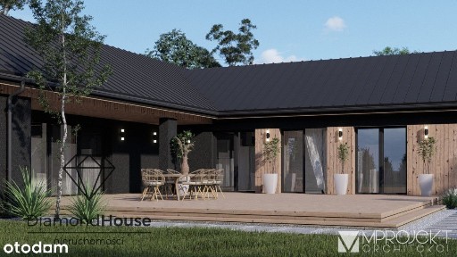 Parterowa Rezedencja Janinów 201 M2