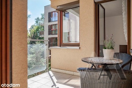 2 sypialniane mieszkanie z balkonem