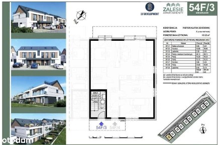 Pierwszy najem - dwupoziomowy apartament Zalesie