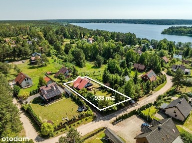 Dom z ogrodem, nad jeziorem Pluszne - Zielonowo