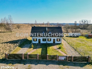 Piękne nowe dwa domy w cenie jednego nad jeziorem