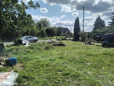 Sprzedam udział w działce z rozpoczętą budową Wałdowo Królewskie