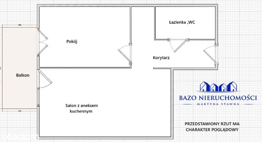REZERWACJA Małe Mieszkanie Gotowe do Wprowadzenia