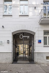 ul. Radna, Powiśle, Śródmieście, Warszawa, mazowieckie