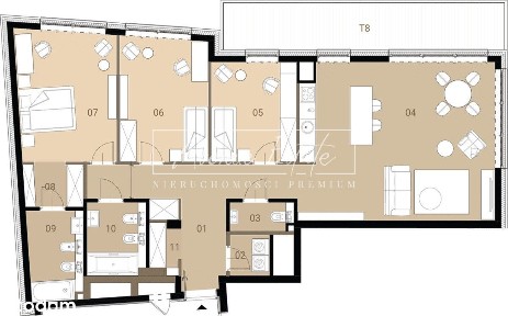 ul. Władysława Orkana, Ksawerów, Mokotów, Warszawa, mazowieckie