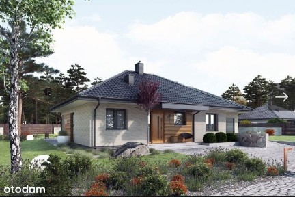 Nowy dom wolnostojący lub w zabudowie bliźniaczej